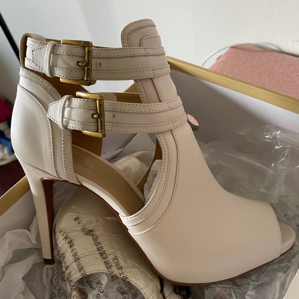 Michael Kors open toe bootie